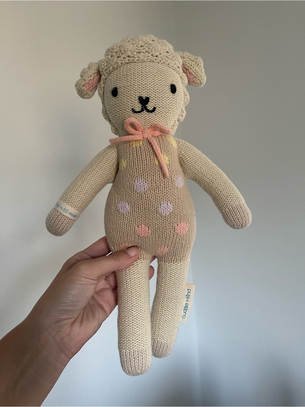 Cuddle + Kind Lamb Knit Doll